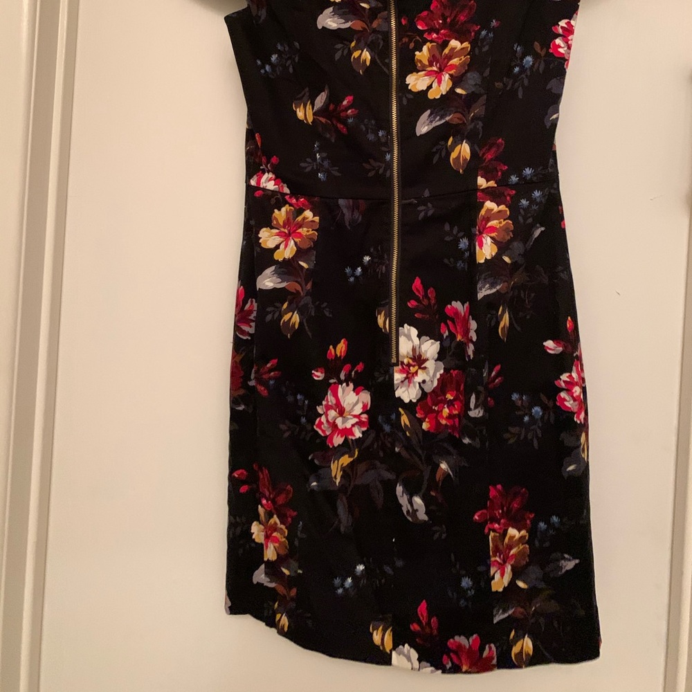 French connection floral pattern dress.